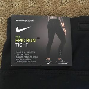 Black nike leggings